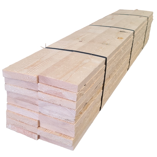 Furutrepakke 19x100 mm – 18 stk