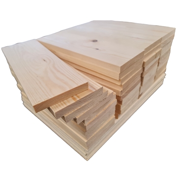 Stor trepakke for barn i barnehager