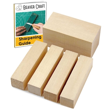 Snittetre Beaver Craft – 5 klosser