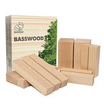 Snittetræ Beaver Craft – 12 klosser