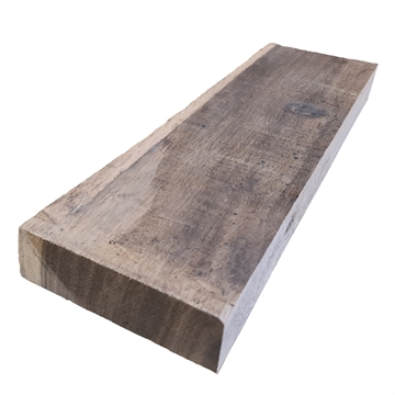 Røget Eg B/Kvalitet - 52x150x500 mm