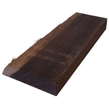 Røkt Eik 52x120x500 mm