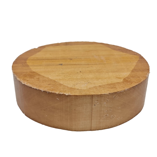 Rød Al - Ø200x52 mm