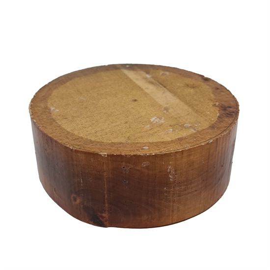 Rød Al - Ø200x75 mm
