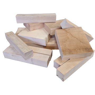 Trepakke blandet – 14 kg