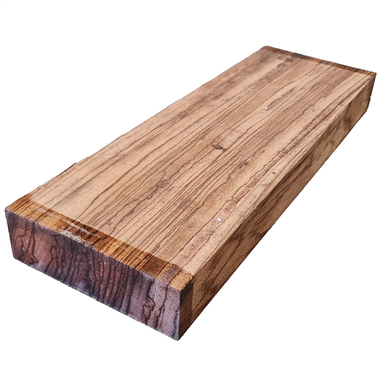 Zebrano - 52x110x500 mm
