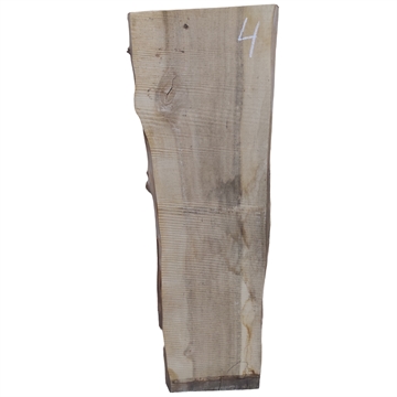 Almeplanke - 52x340x1250 mm