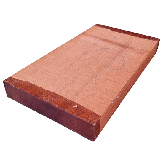 Mahogni Sipo - 52x170x500 mm