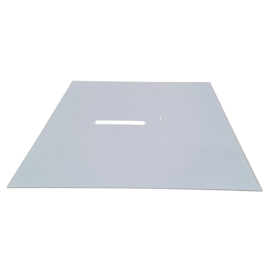 Akrylplate Plexi: 3:0x500x500 mm - Hvit