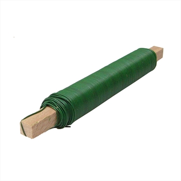 Ståltråd Ø0,65 mm - Grønn