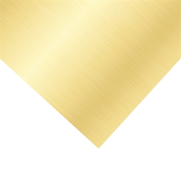 Gravørmessing Plate