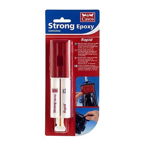 Casco Strong Epoxy Rapid - Rød