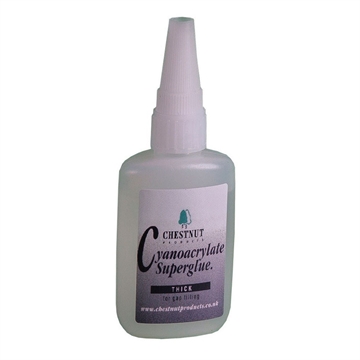 Cyanoakrylat Superlim – Tykk