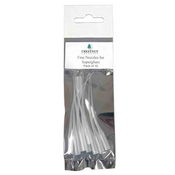 Fine dyser til superlim – 10 stk