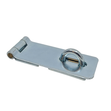 Overfallsbeslag i galvanisert stål - 85x38 mm