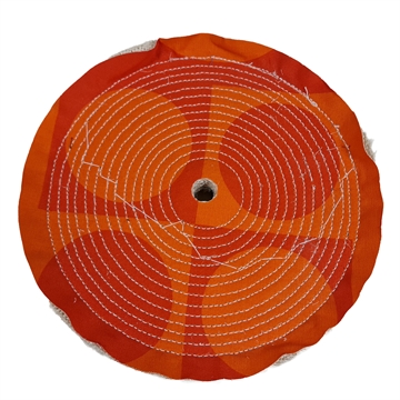 Polerskive i bomull og sisal Ø300 × 30 mm