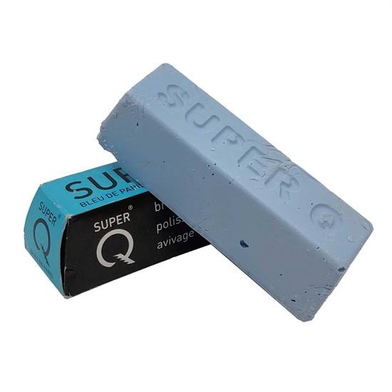 Gilnsevoks Stål - Super Q Blue