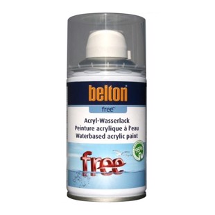Spraymaling Belton Vannbasert - Klar