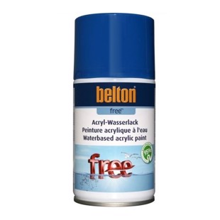 Spraymaling Belton Vannbasert - Mørkeblå