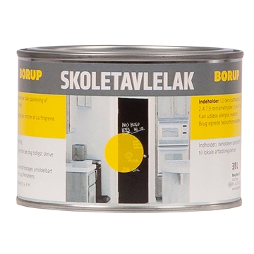 Tavelfärg Borup - Svart 375 ml