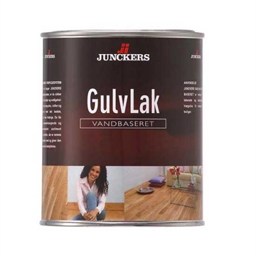 Junckers gulvlakk, blank