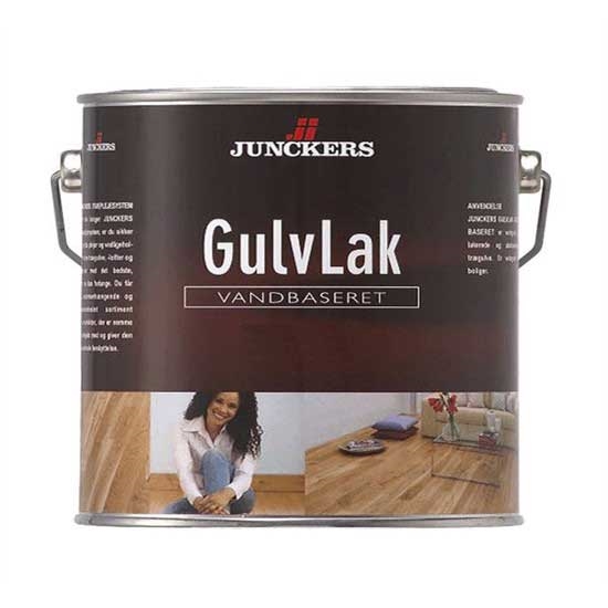 Junckers Gulvlakk halvblank - 2:5 L