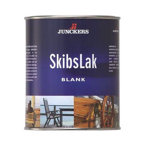 Junckers Skipslakk: blank - 750 ml