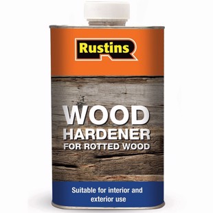 Rustins Wood Hardener - 500 ml