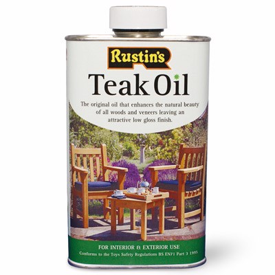 Rustins Teak Oil