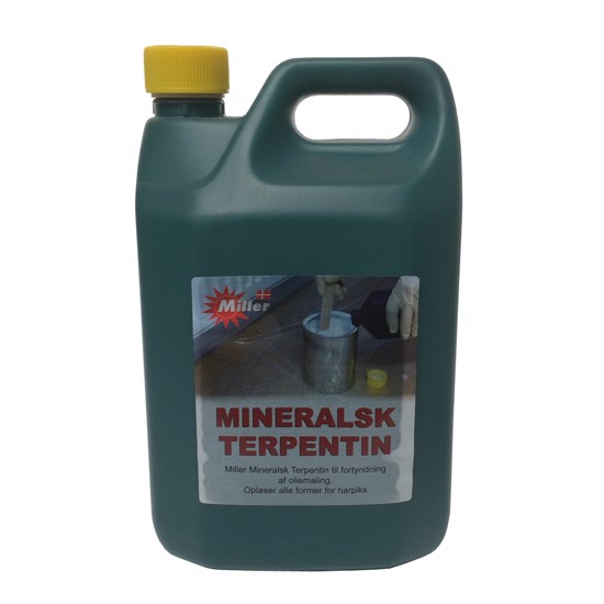 Terpentin Mineralsk - 5 liter