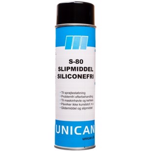Slippmiddel S-80 - 500 ml