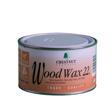 WoodWax 22 Medium Brown 450 ml - Chestnut