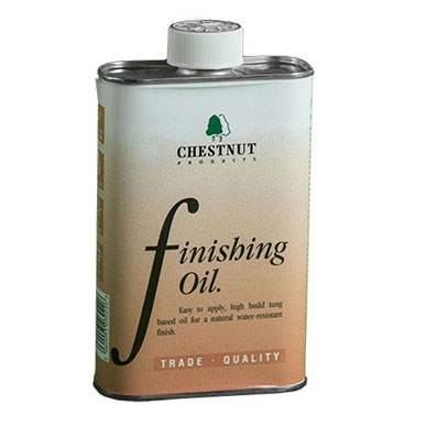 Finishing Oil 500 ml - Chestnut