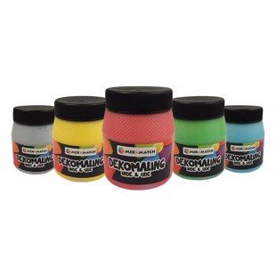 MixMatch Dekomaling - 250 ml, flere farger