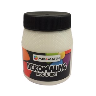 Akrylmaling MixMatch 250 ml - AntikkHvit