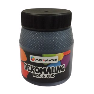 Akrylmaling MixMatch 250 ml - Svart