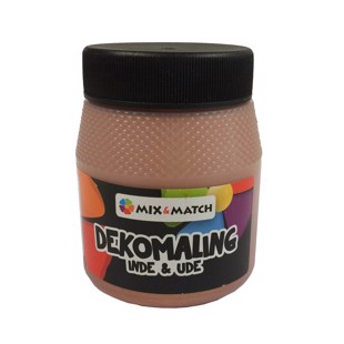 Akrylmaling MixMatch 250 ml - Sølv