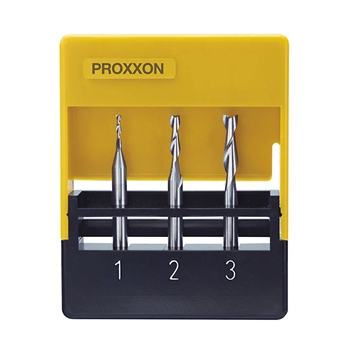 Hardmetallfreser for Proxxon MF 70