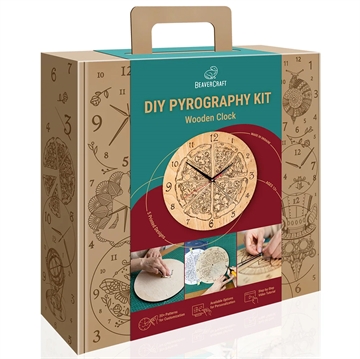 Trebrenningssett – Klokke