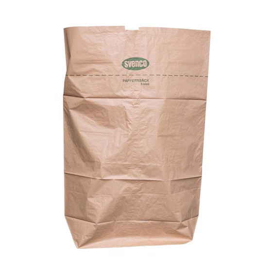 Papiravfallssekk 2-lags – 160 liter