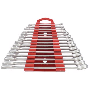 Ringgaffelnøkkelsett 15 deler - TengTools