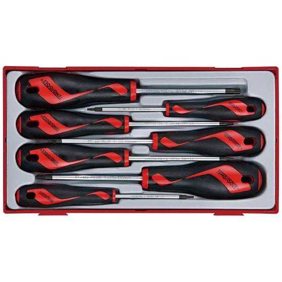 Skrutrekkersett Teng Tools Torx 7 stk.