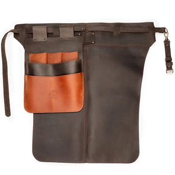 Forkle med verktøybelte Beaver Craft – Lær