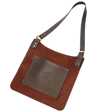 Treskjærerforkle Beaver Craft – Lær