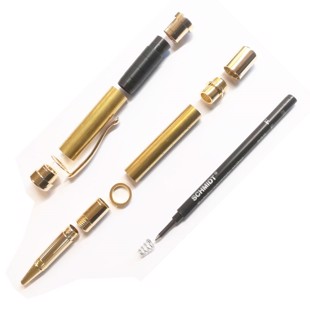 Kulepenn Rollerball Gull - Atrax