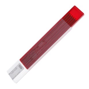 Blyantstift Rød 2:0 mm - 12 stk