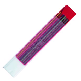 Blyantstifter 6 farger 2:0 mm - 6 stk