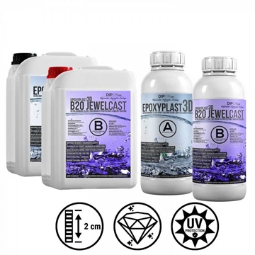 Epoxy Jewelcast 3D - 1:5 kg