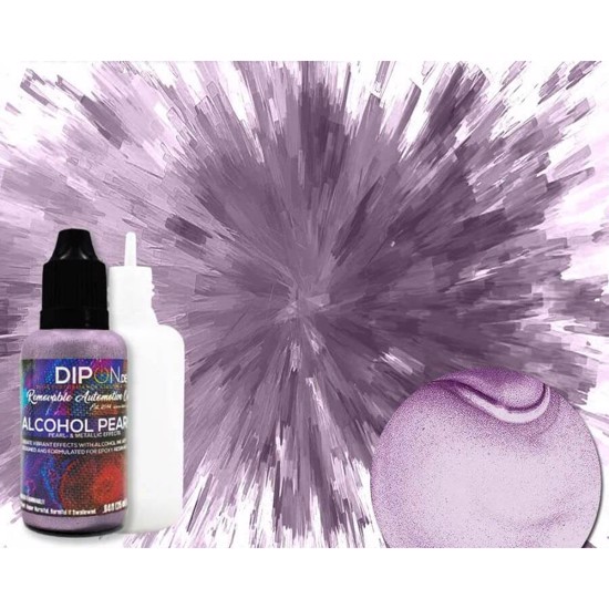 Epoksyfarge 25 ml Pearl - Lavender