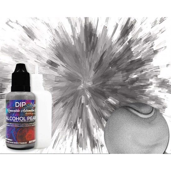 Epoxyfarge 25 ml Pearl - Graphite